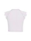 TOP DONNA - GUESS APPAREL BIANCO - W6GZ01 Z0606 2