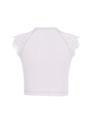 TOP DONNA - GUESS APPAREL BIANCO - W6GZ01 Z0606 2