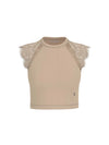 TOP DONNA - GUESS APPAREL TAUPE - W6GZ01 Z0606 1