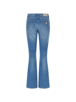 JEANS DONNA - GUESS APPAREL JEANS - W6RA0L D6882 2