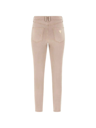 JEANS DONNA - GUESS APPAREL BEIGE - W6RA46 WK63A 2
