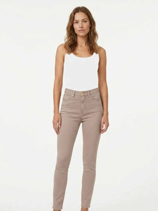 JEANS DONNA - GUESS APPAREL BEIGE - W6RA46 WK63A 3