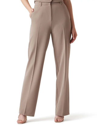 PANTALONE DONNA - GUESS APPAREL BEIGE - W6RB02 WH9Y2