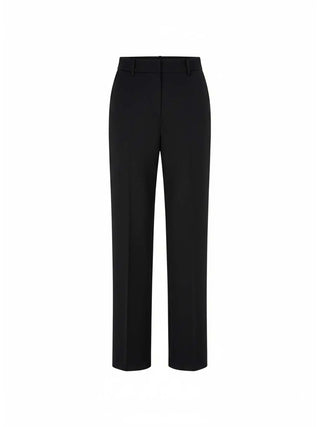 PANTALONE DONNA - GUESS APPAREL NERO - W6RB02 WH9Y2