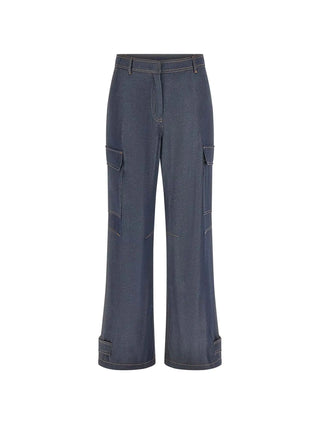 JEANS DONNA - GUESS APPAREL BLU - W6RB65 WL842