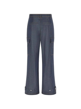 JEANS DONNA - GUESS APPAREL BLU - W6RB65 WL842 2