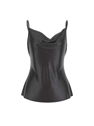 CANOTTA DONNA - GUESS APPAREL NERO - W6RH55 WJ732