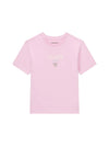 T-SHIRT DONNA - GUESS JEANS ROSA - W6RI15 J1314 1