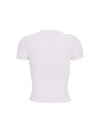 T-SHIRT DONNA - GUESS APPAREL BIANCO - W6RI22 KA0H1 2