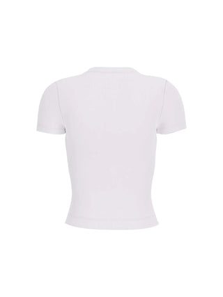 T-SHIRT DONNA - GUESS APPAREL BIANCO - W6RI22 KA0H1 2