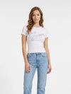 T-SHIRT DONNA - GUESS APPAREL BIANCO - W6RI22 KA0H1 3