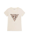 T-SHIRT DONNA - GUESS APPAREL BIANCO - W6RI32 J1314 1