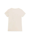 T-SHIRT DONNA - GUESS APPAREL BIANCO - W6RI32 J1314 2