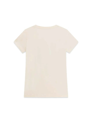 T-SHIRT DONNA - GUESS APPAREL BIANCO - W6RI32 J1314 2