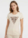 T-SHIRT DONNA - GUESS APPAREL BIANCO - W6RI32 J1314 3