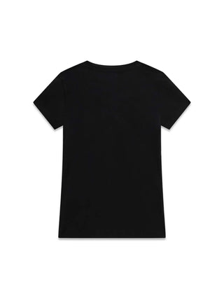 T-SHIRT DONNA - GUESS APPAREL NERO - W6RI32 J1314 2