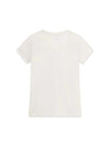 T-SHIRT DONNA - GUESS APPAREL CREMA - W6RI35 J1314 2