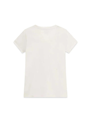 T-SHIRT DONNA - GUESS APPAREL CREMA - W6RI35 J1314 2