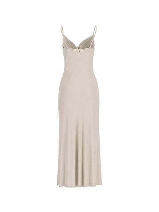 ABITO DONNA - GUESS APPAREL BEIGE - W6RK50 WJ732 2