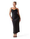 ABITO DONNA - GUESS APPAREL NERO - W6RK50 WJ732 2