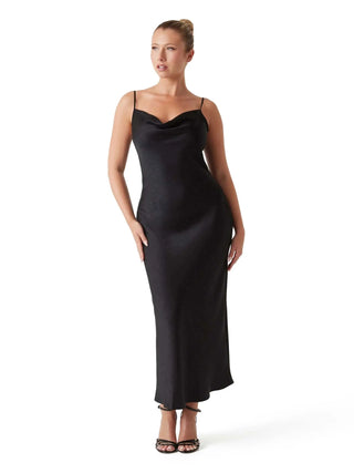 ABITO DONNA - GUESS APPAREL NERO - W6RK50 WJ732 2