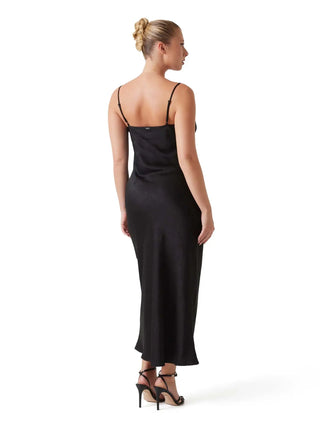 ABITO DONNA - GUESS APPAREL NERO - W6RK50 WJ732 3