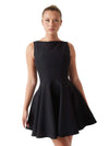 ABITO DONNA - GUESS APPAREL NERO - W6RK57 WJ792 3