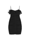 ABITO DONNA - GUESS APPAREL NERO - W6RK80 WI342 1