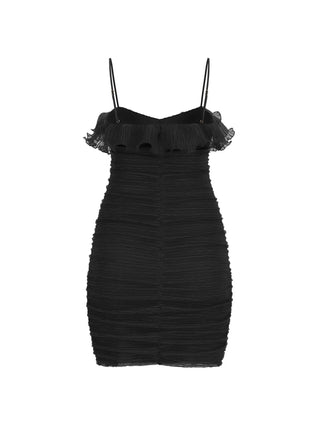 ABITO DONNA - GUESS APPAREL NERO - W6RK80 WI342 2