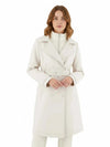 TRENCH DONNA - GUESS APPAREL BIANCO - W6RL53 WL942 3