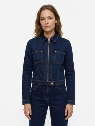 GIACCA DONNA - GUESS APPAREL BLU - W6RN76 D6881 3