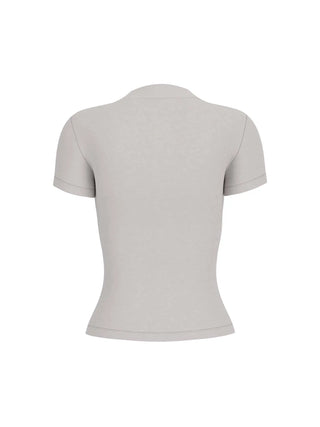 TOP DONNA - GUESS APPAREL BIANCO - W6RP99 KCNH2 2