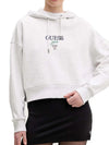 FELPA DONNA - GUESS JEANS GRIGIO - W6RQ00 K68I4 1