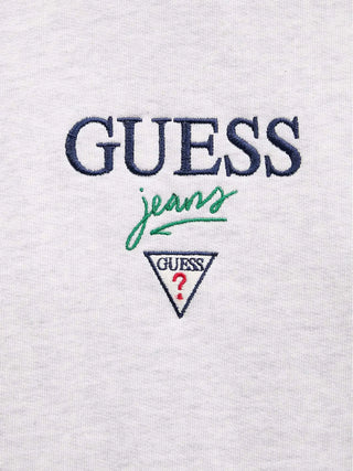 FELPA DONNA - GUESS JEANS GRIGIO - W6RQ00 K68I4 2