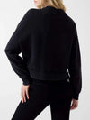 FELPA DONNA - GUESS JEANS NERO - W6RQ04 KCPR1 2