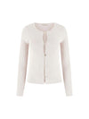 CARDIGAN DONNA - GUESS APPAREL BIANCO - W6RR35 Z0132 1