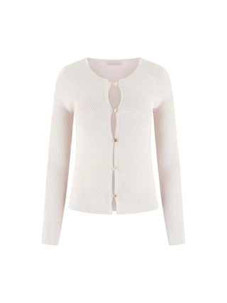 CARDIGAN DONNA - GUESS APPAREL BIANCO - W6RR35 Z0132