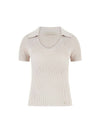 MAGLIA DONNA - GUESS APPAREL BIANCO - W6RR62 Z0132 1
