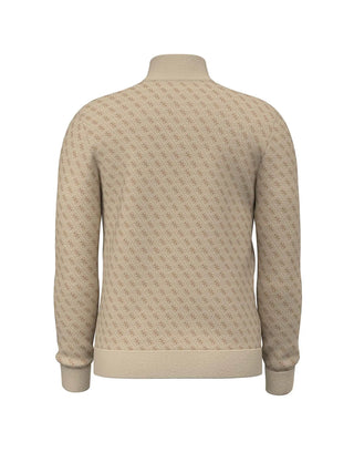 FELPA UOMO - GUESS ATHLEISURE BEIGE - Z2BQ06 K7122 2