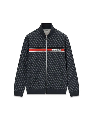 FELPA UOMO - GUESS ATHLEISURE NERO - Z2BQ06 K7122