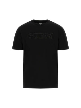 T-SHIRT UOMO - GUESS ATHLEISURE NERO - Z2YI11 J1314