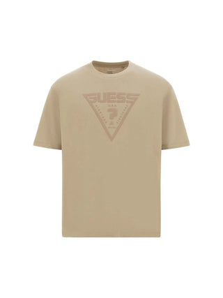 T-SHIRT UOMO - GUESS ATHLEISURE GRIGIO - Z4BI02 I3Z14