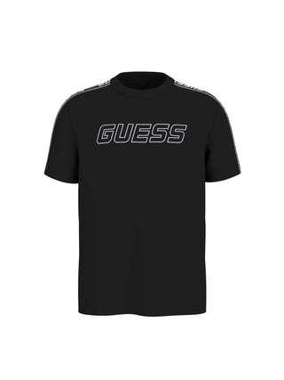 T-SHIRT UOMO - GUESS ATHLEISURE NERO - Z4GI18 J1314 1