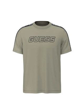 T-SHIRT UOMO - GUESS ATHLEISURE VERDE - Z4GI18 J1314