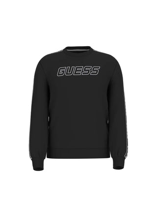 FELPA UOMO - GUESS ATHLEISURE NERO - Z4GQ24 K6ZS1
