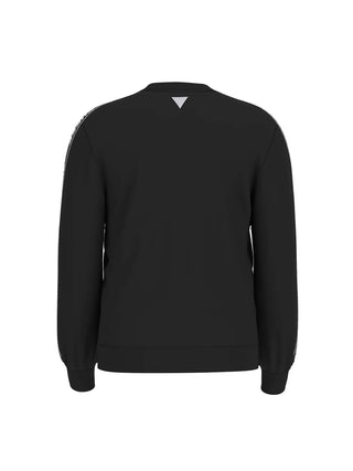 FELPA UOMO - GUESS ATHLEISURE NERO - Z4GQ24 K6ZS1 2