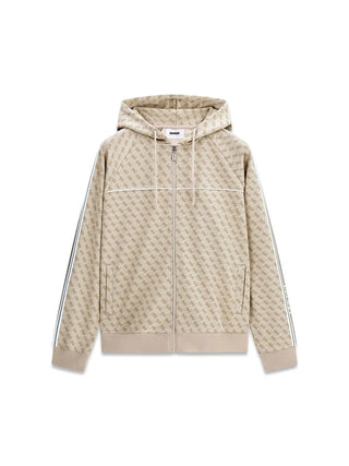 FELPA UOMO - GUESS ATHLEISURE BEIGE - Z5BQ13 K2042