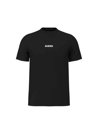 T-SHIRT UOMO - GUESS ATHLEISURE NERO - Z6GI06 K2847