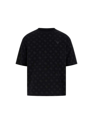 T-SHIRT UOMO - GUESS ATHLEISURE NERO - Z6GI07 K2852