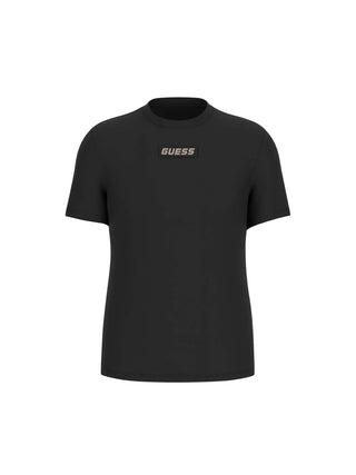 T-SHIRT UOMO - GUESS ATHLEISURE NERO - Z6RI00 I3Z14